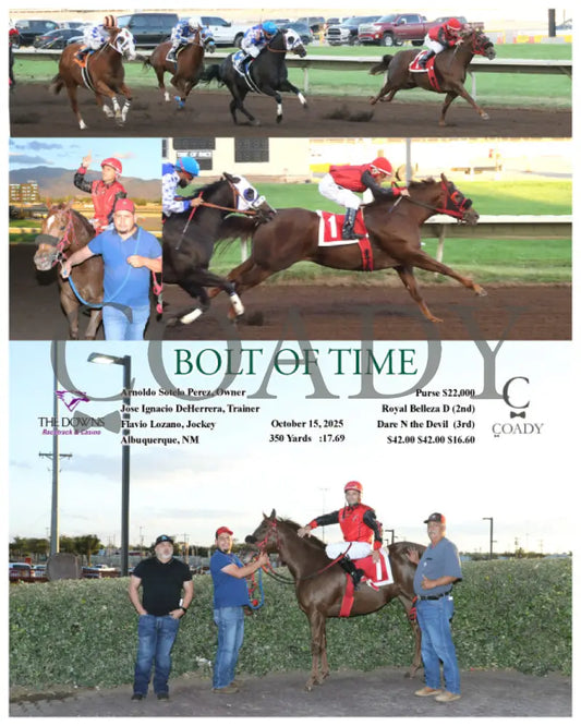 BOLT OF TIME  - 10-15-25 - R01 - ALB - Coady Media - Kurtis Coady Photography