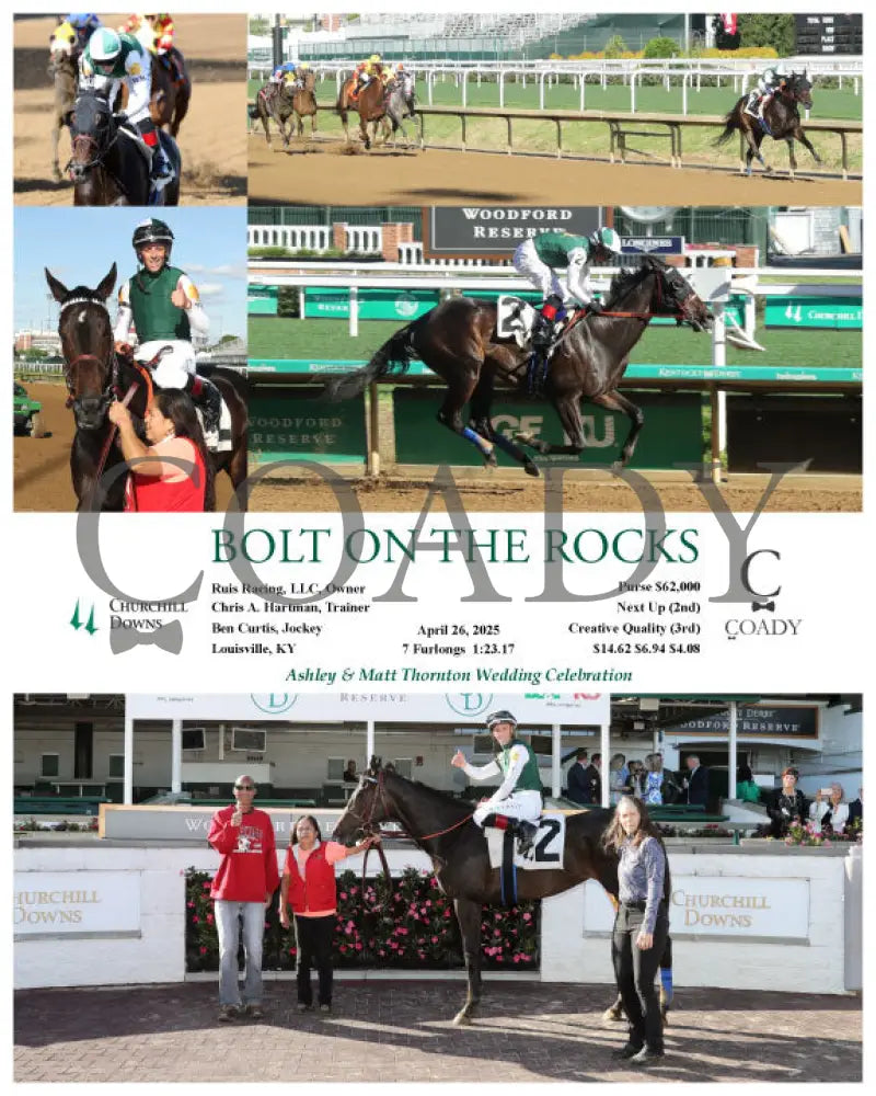 BOLT ON THE ROCKS - 04-26-25 - R03 - CD Churchill Downs