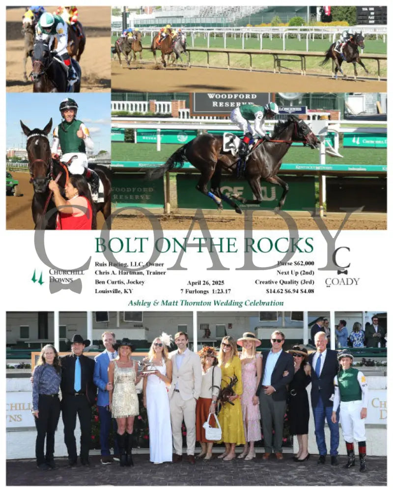 BOLT ON THE ROCKS - 04-26-25 - R03 - CD - G Churchill Downs