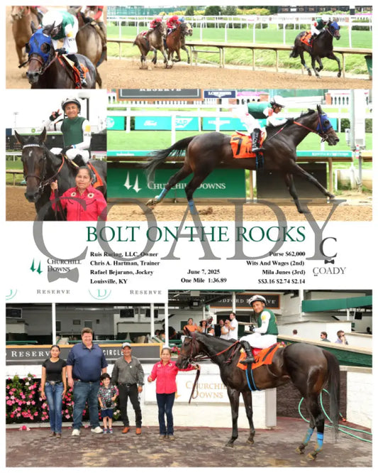 BOLT ON THE ROCKS - 06-07-25 - R05 - CD Churchill Downs