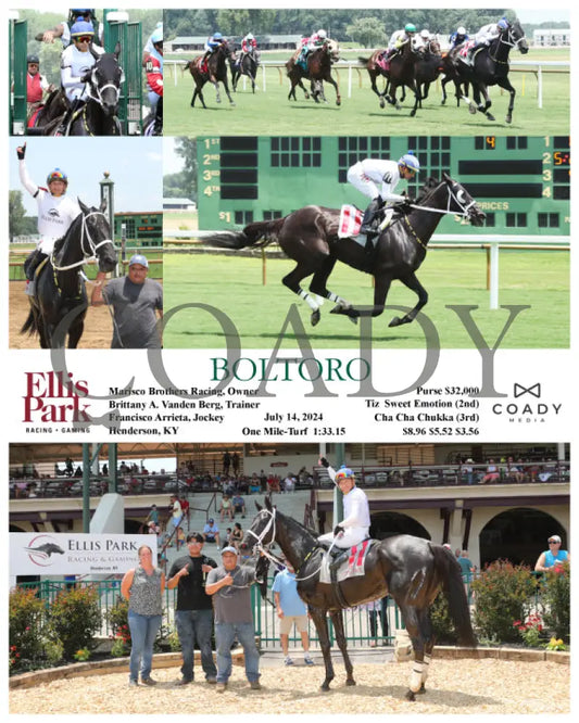 Boltoro - 07-14-24 R04 Elp Ellis Park