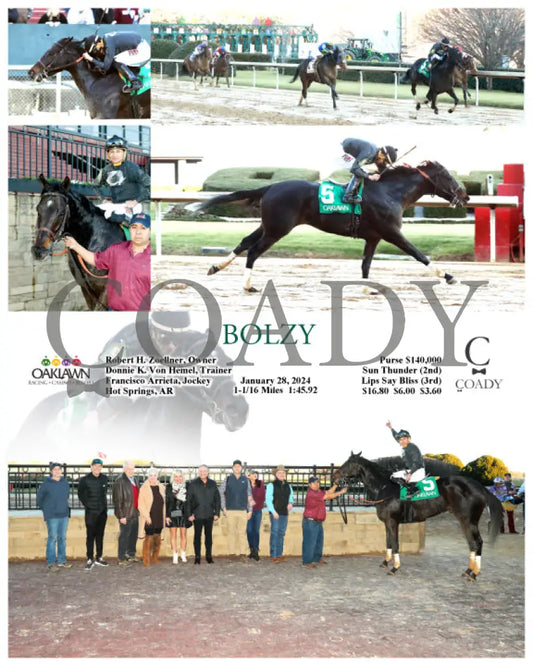 Bolzy - 01-28-24 R09 Op Oaklawn Park