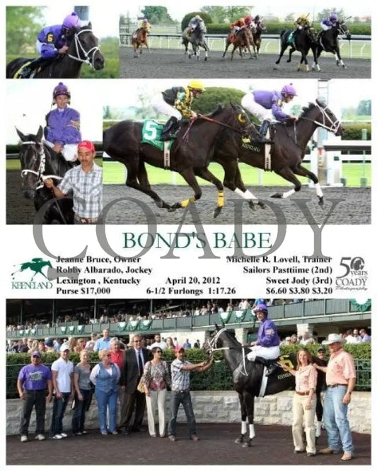 Bond’s Babe - 042012 Race 10 Keeneland