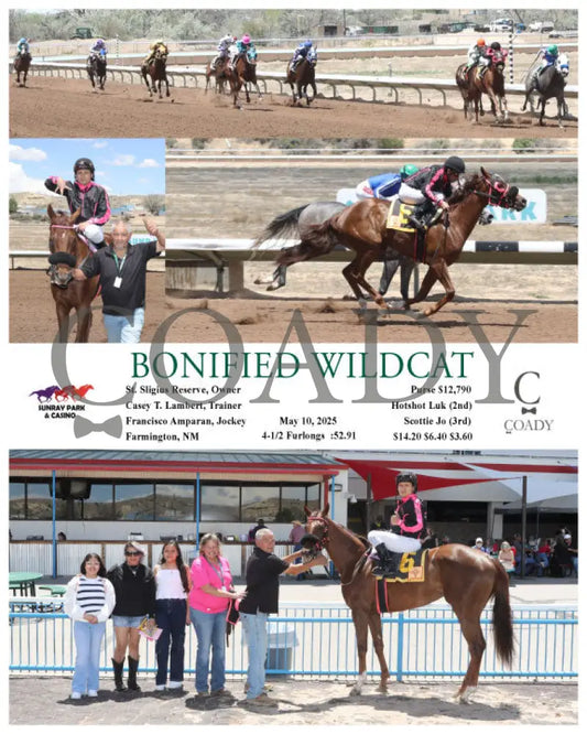 BONIFIED WILDCAT - 05-10-25 - R01 - SRP SunRay Park
