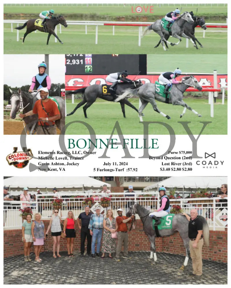 Bonne Fille - 07-11-24 R07 Cnl Colonial Downs
