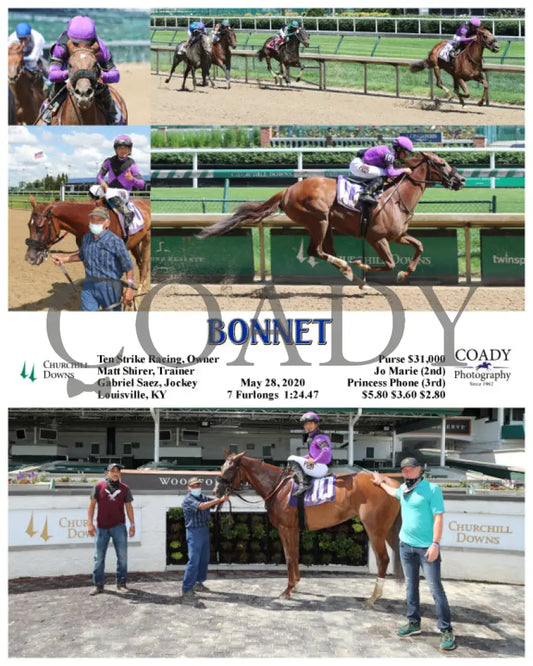 Bonnet - 05-28-20 R07 Cd Churchill Downs