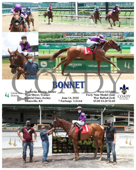 Bonnet - 06-14-20 R02 Cd Churchill Downs