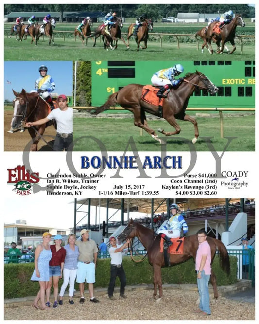 Bonnie Arch - 071517 Race 08 Elp Ellis Park