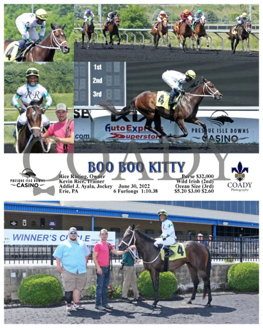 Boo Kitty - 06-30-22 R05 Pid Presque Isle Downs