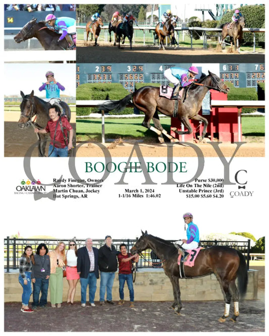 Boogie Bode - 03-01-24 R07 Op Oaklawn Park