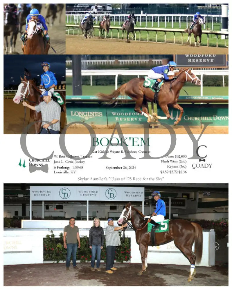 Book’em - 09-26-24 R06 Cd Churchill Downs