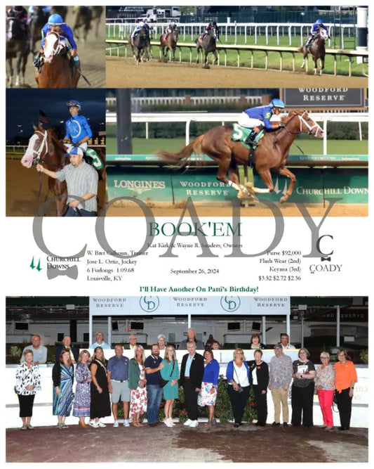 Book’em - 09-26-24 R06 Cd Group 2 Churchill Downs