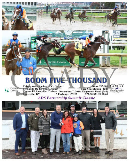 Boom Five Thousand - 11-07-19 R06 Cd Group Churchill Downs