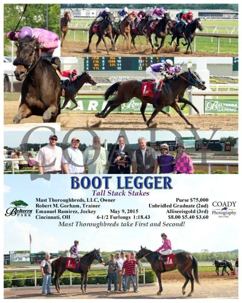 Boot Legger - 050915 Race 07 Btp Belterra Park
