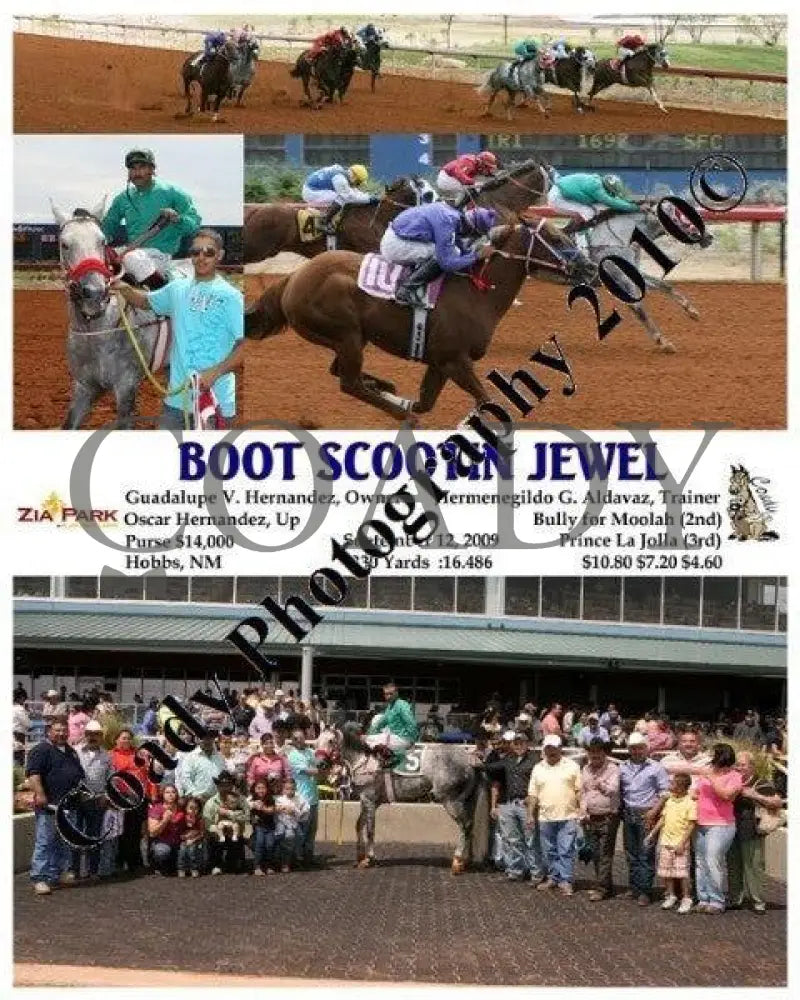 Boot Scootin Jewel - 9 12 2009 Zia Park