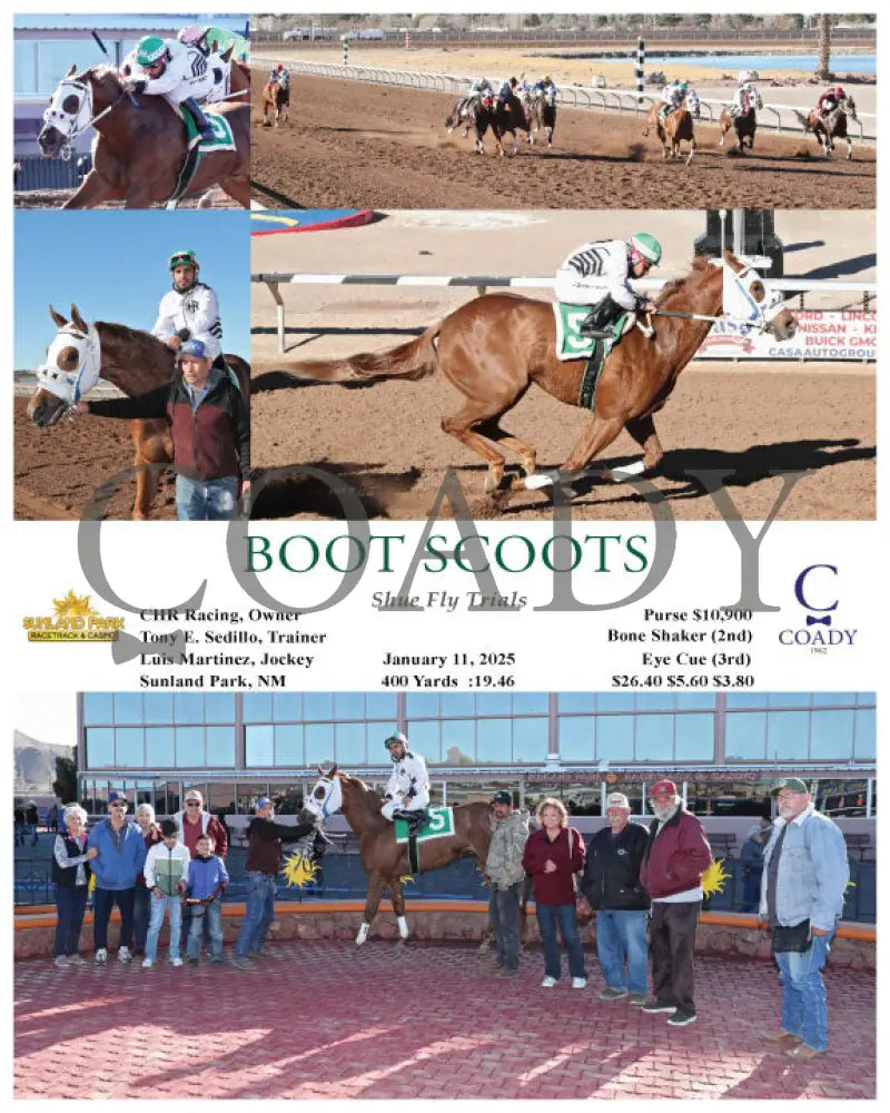 Boot Scoots - Shue Fly Trials 01-11-25 R06 Sun Turfway Park