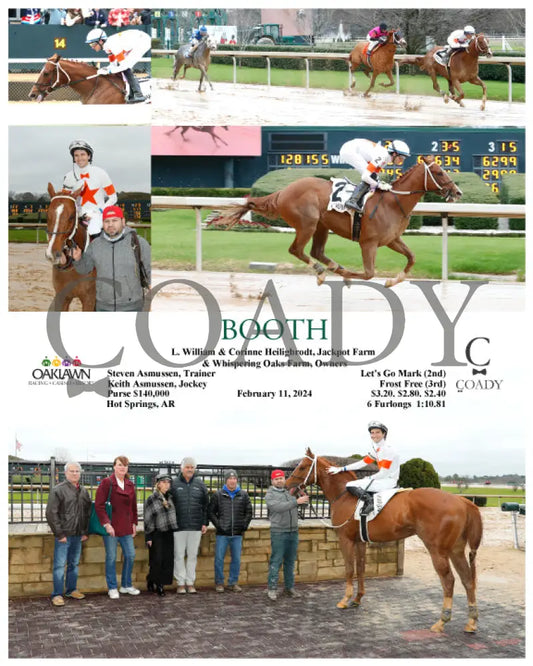 Booth - 02-11-24 R03 Op Oaklawn Park