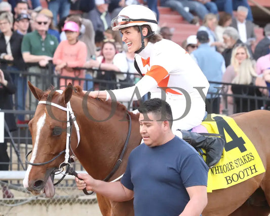 BOOTH - 031525 - Race 10 - OP - Comeback 01 Oaklawn Park