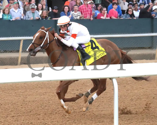BOOTH - 031525 - Race 10 - OP - Inside Finish 01 Oaklawn Park