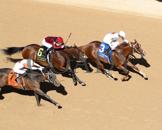 BOOTH - 041225 - Race 08 - OP The Count Fleet Sprint Handicap - Aerial Finish 01 Oaklawn Park