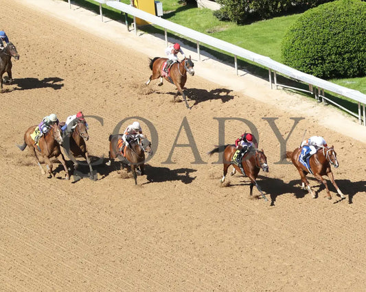 BOOTH - 041225 - Race 08 - OP The Count Fleet Sprint Handicap - Aerial Finish 02 Oaklawn Park