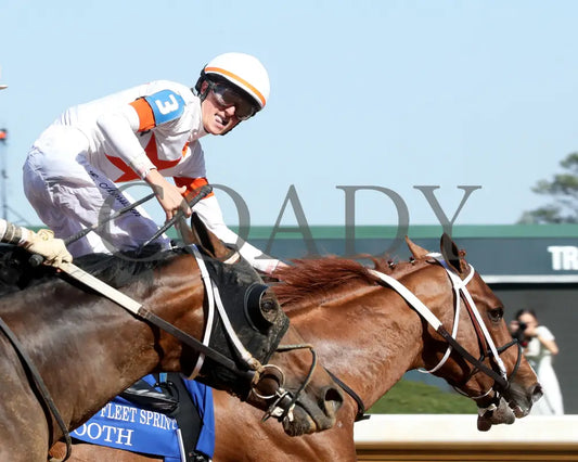 BOOTH - 041225 - Race 08 - OP The Count Fleet Sprint Handicap - Celebration 01 Oaklawn Park