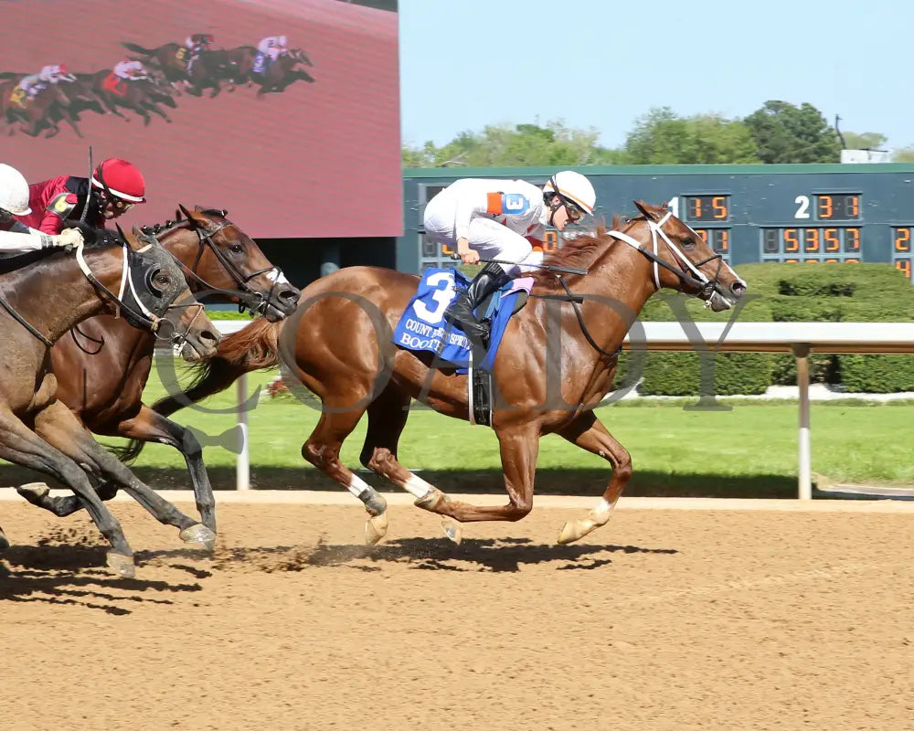 BOOTH - 041225 - Race 08 - OP The Count Fleet Sprint Handicap - Finish 01 Oaklawn Park