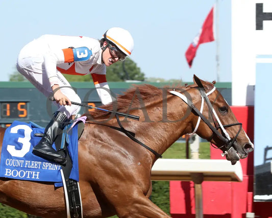 BOOTH - 041225 - Race 08 - OP The Count Fleet Sprint Handicap - Finish 03 Oaklawn Park