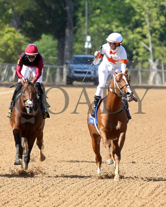 BOOTH - 041225 - Race 08 - OP The Count Fleet Sprint Handicap - Gallop Out 01 Oaklawn Park