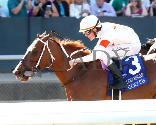 BOOTH - 041225 - Race 08 - OP The Count Fleet Sprint Handicap - Inside Finish 01 Oaklawn Park