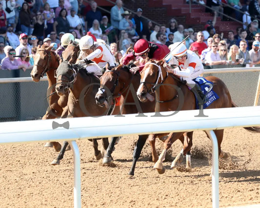 BOOTH - 041225 - Race 08 - OP The Count Fleet Sprint Handicap - Inside Finish 02 Oaklawn Park