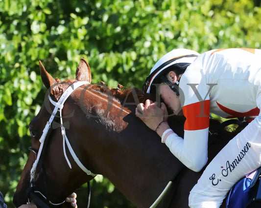 BOOTH - 041225 - Race 08 - OP The Count Fleet Sprint Handicap - Kiss 01 Oaklawn Park