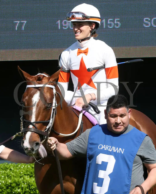 BOOTH - 041225 - Race 08 - OP The Count Fleet Sprint Handicap - Paddock 01 Oaklawn Park