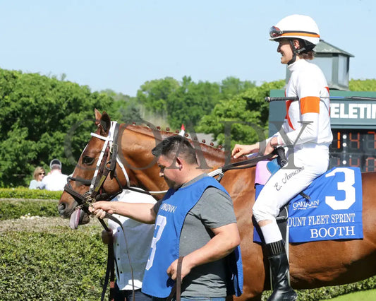 BOOTH - 041225 - Race 08 - OP The Count Fleet Sprint Handicap - Paddock 05 Oaklawn Park