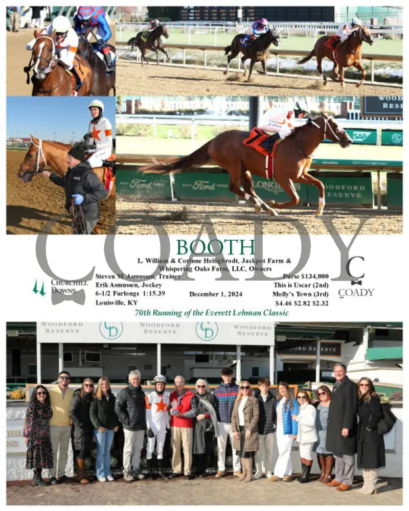 Booth - 12-01-24 R04 Cd Churchill Downs