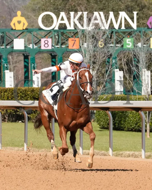 BOOTH - Commodore Overnight Stakes - 1st Running - 02-24-25 - R04 - OP - Finish 02 Oaklawn Park