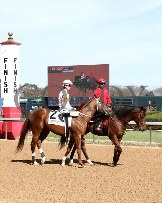 BOOTH - Commodore Overnight Stakes - 1st Running - 02-24-25 - R04 - OP - Post Parade 02 Oaklawn Park
