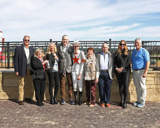 BOOTH - Commodore Overnight Stakes - 1st Running - 02-24-25 - R04 - OP - Presentation 01 Oaklawn Park