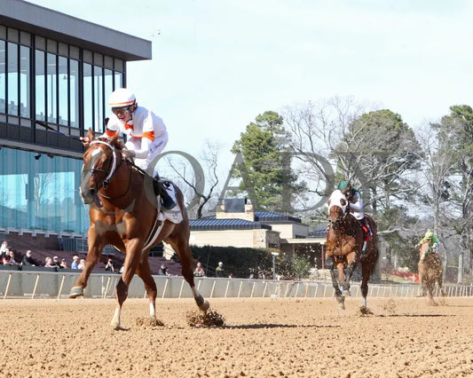 BOOTH - Commodore Overnight Stakes - 1st Running - 02-24-25 - R04 - OP - Under Rail 01 Oaklawn Park