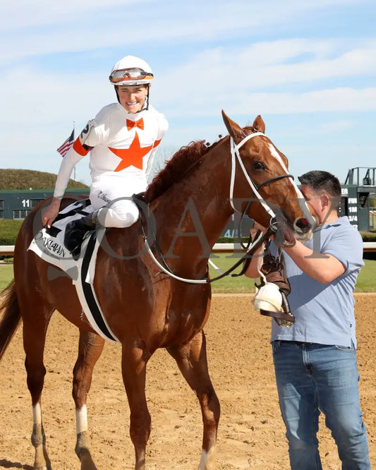 BOOTH - Commodore Overnight Stakes - 1st Running - 02-24-25 - R04 - OP - Walk In 01 Oaklawn Park