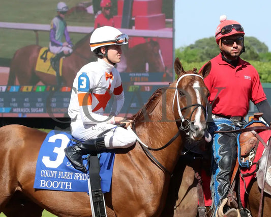 BOOTH - The Count Fleet Sprint Handicap - G3 - 04-12-25 - R08 - Oaklawn Park - Post Pa Oaklawn Park