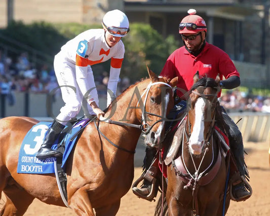 BOOTH - The Count Fleet Sprint Handicap - G3 - 04-12-25 - R08 - Oaklawn Park - Post Pade 02 Oaklawn Park