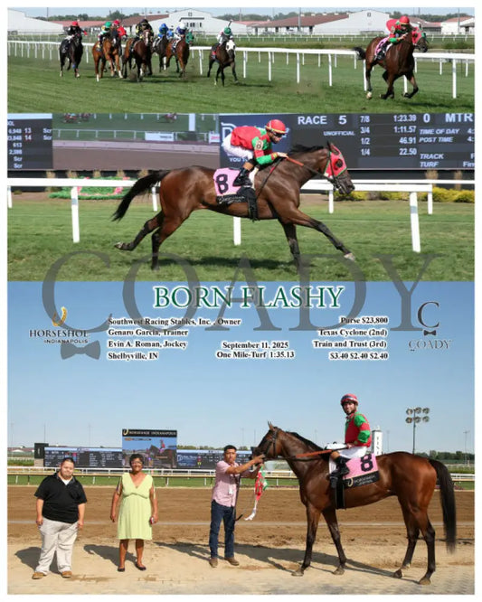 BORN FLASHY - 09-11-25 - R05 - IND Indiana Grand
