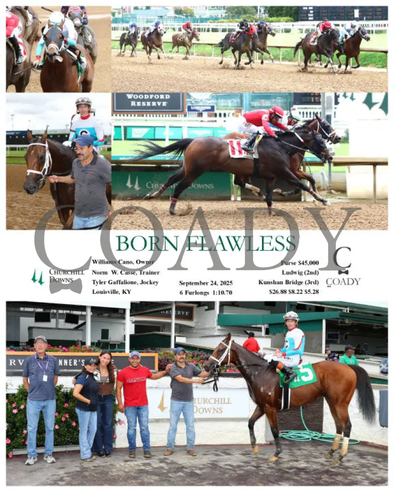 BORN FLAWLESS - 092425 - Race 05 - CD - Coady Media - Kurtis Coady Photography