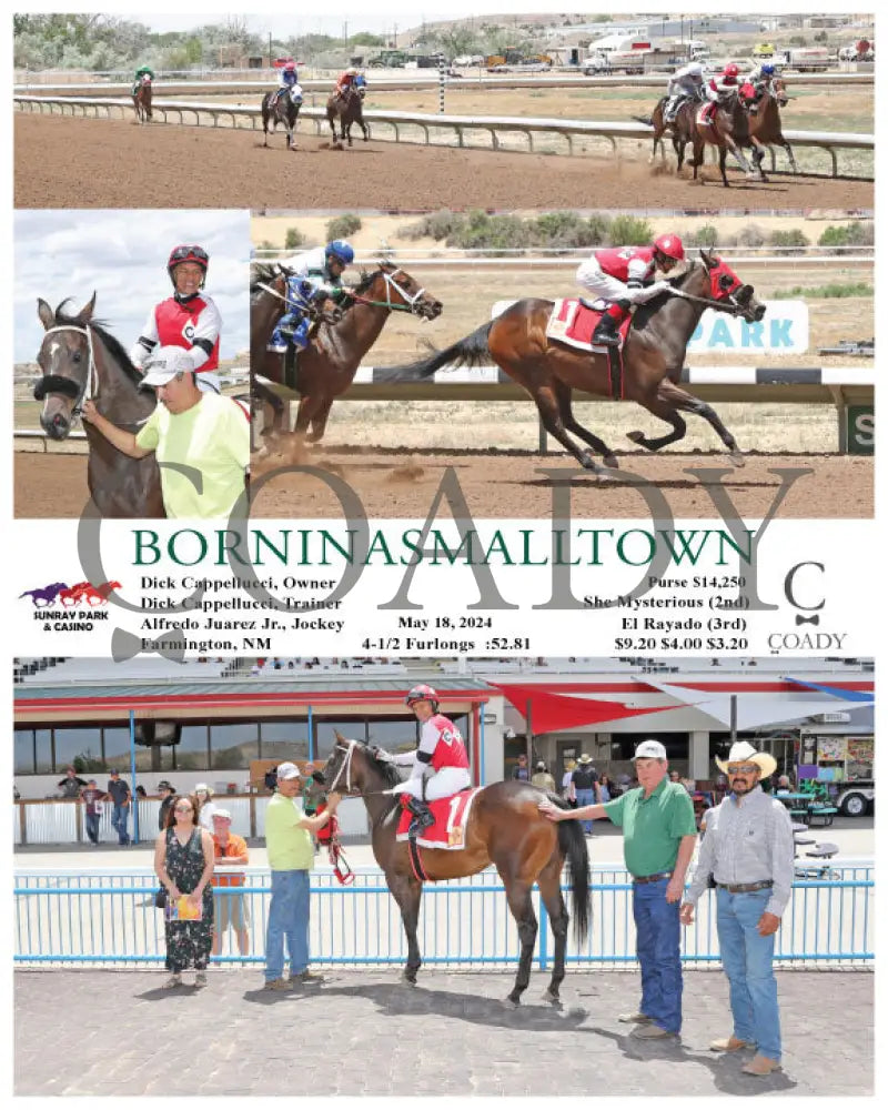 Borninasmalltown - 05-18-24 R02 Srp Sunray Park