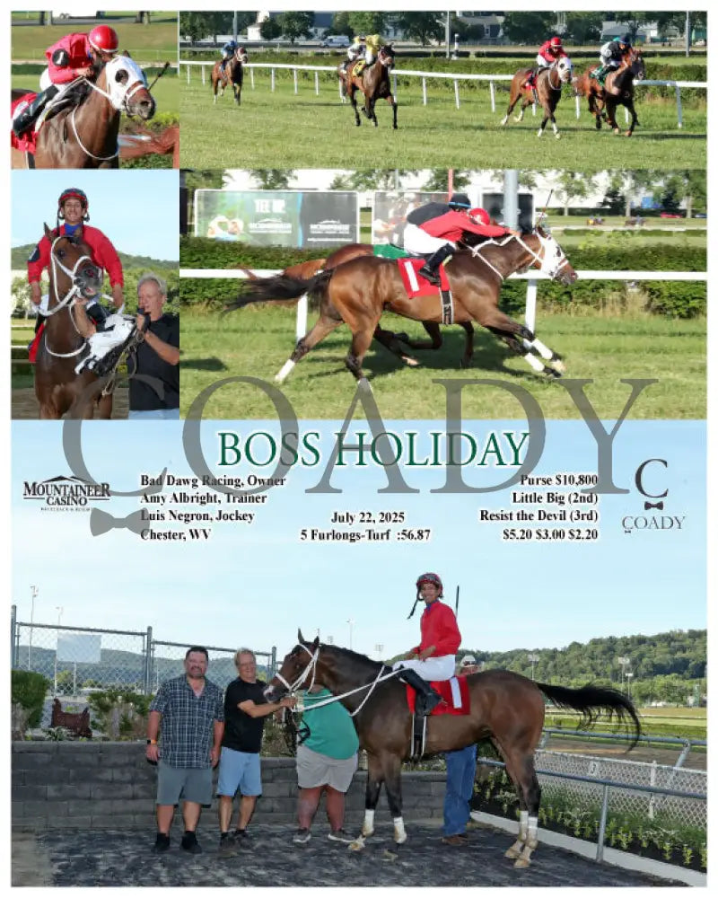 BOSS HOLIDAY - 07-22-25 - R01 - MNR Mountaineer Park