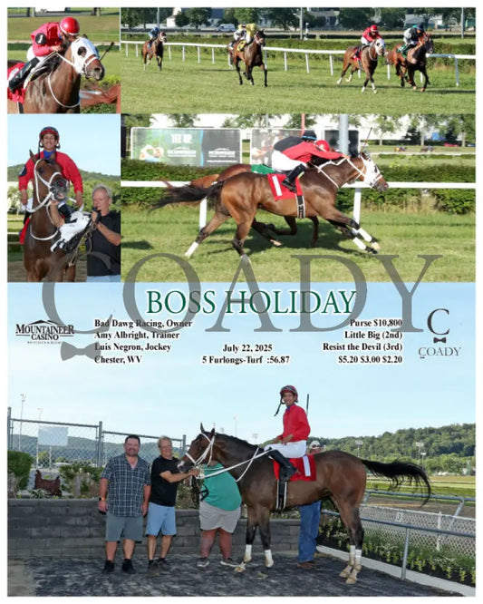 BOSS HOLIDAY - 07-22-25 - R01 - MNR Mountaineer Park
