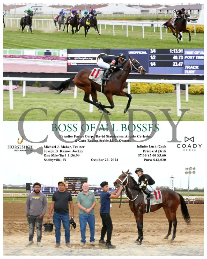 Boss Of All Bosses - 10-23-24 R05 Ind Indiana Grand