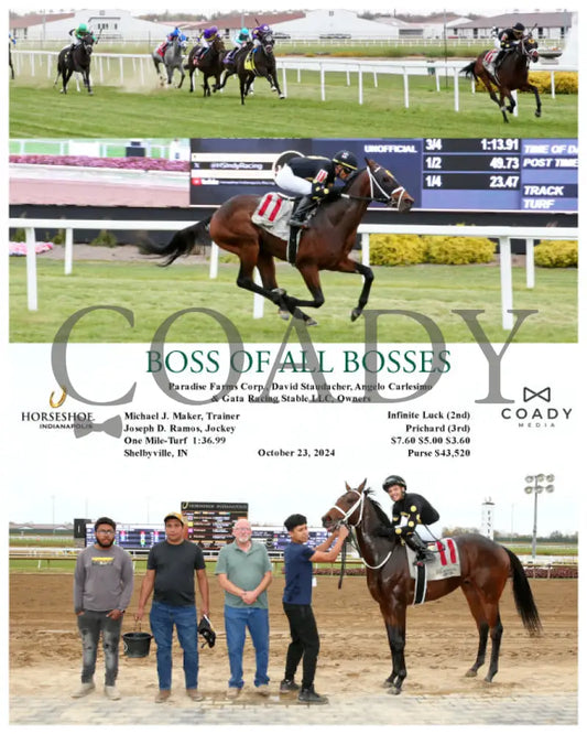 Boss Of All Bosses - 10-23-24 R05 Ind Indiana Grand