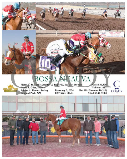 Bossa Neauva - 02-03-24 R09 Sun Sunland Park